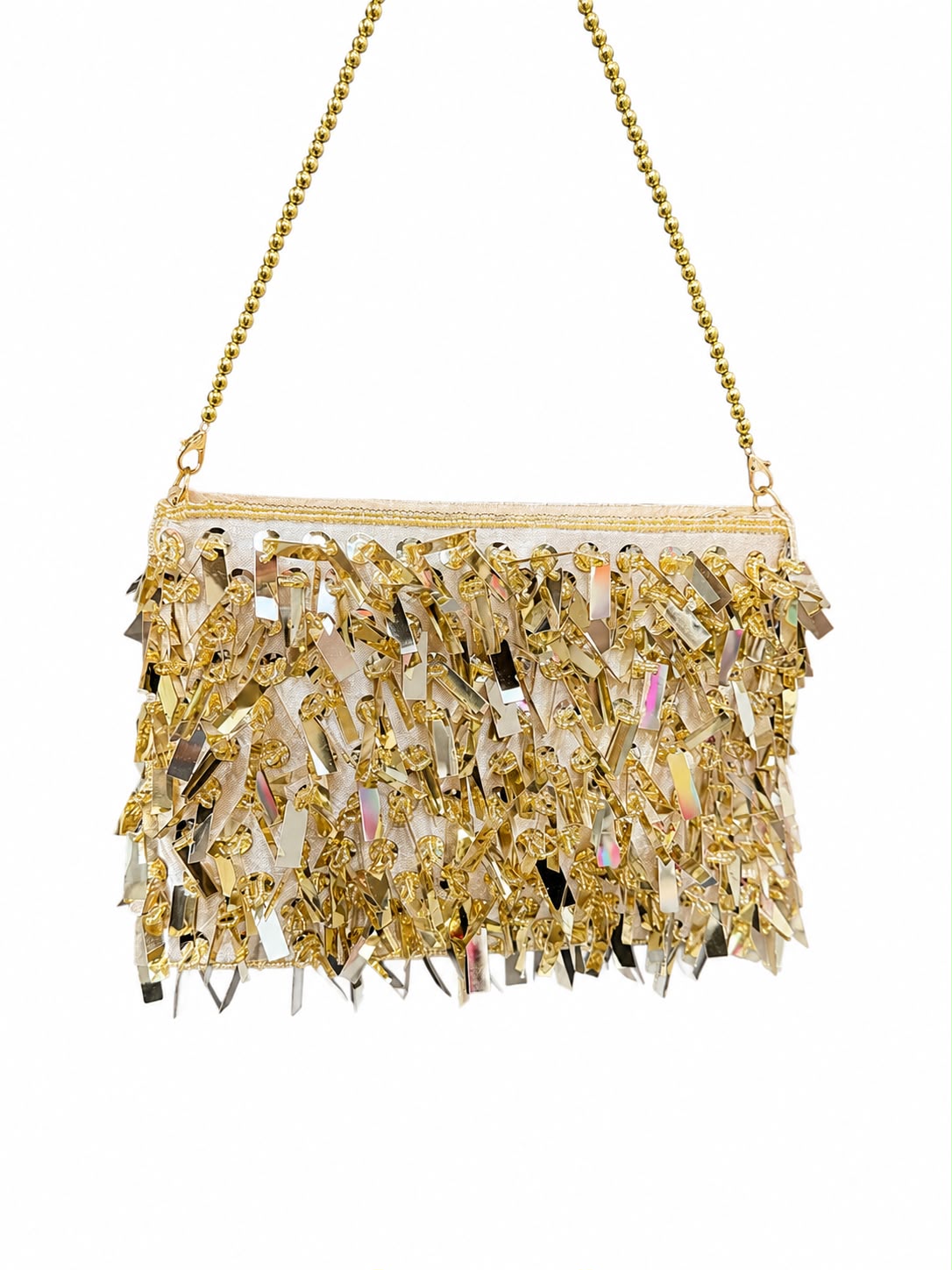Bolso Chispa Dorada