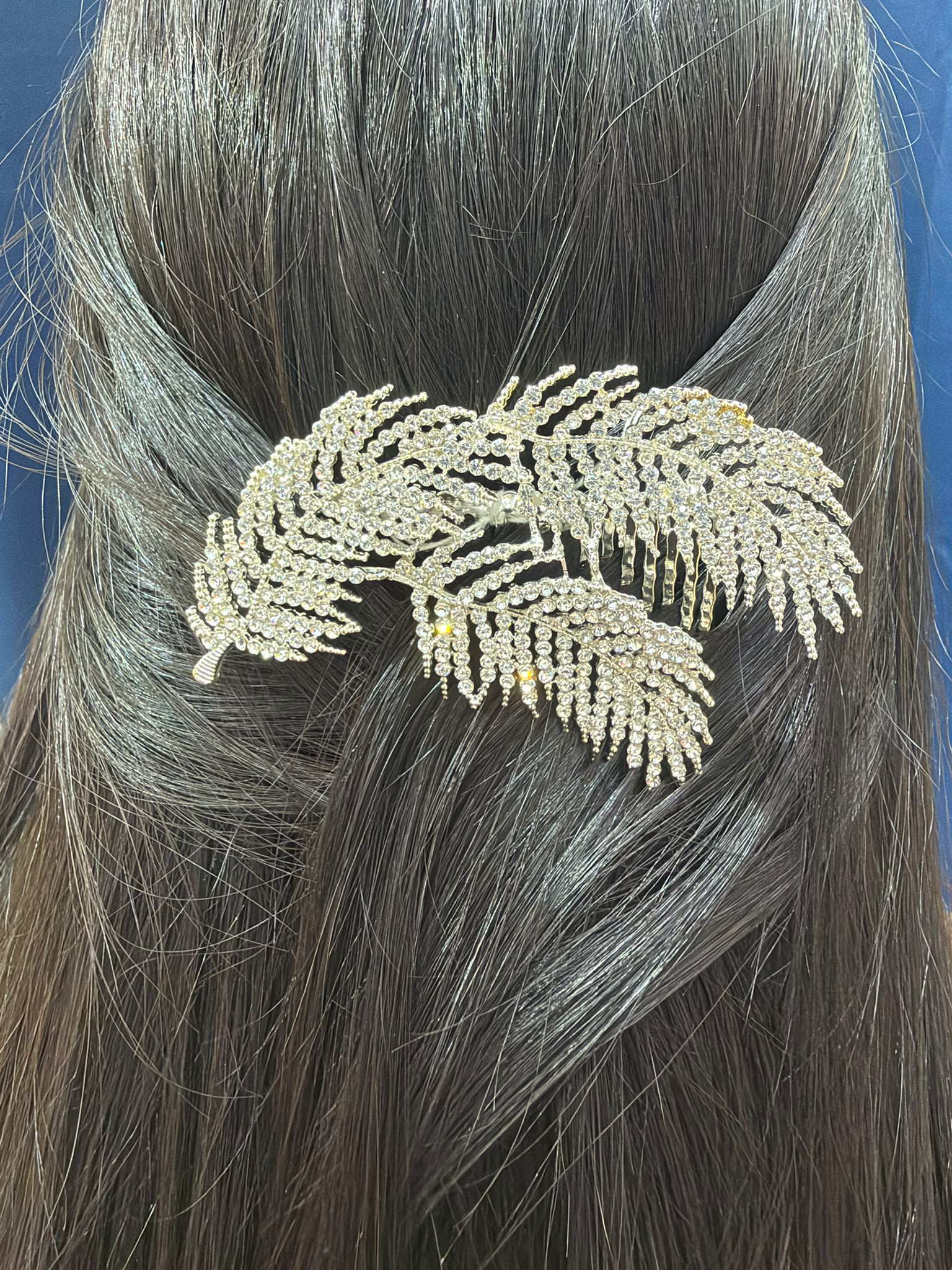 Peina Plumas de Cristal