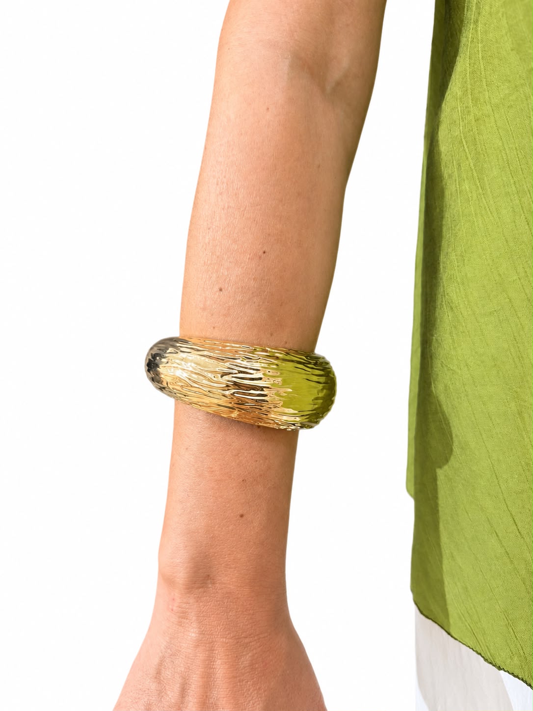 Pulsera Arena Dorada