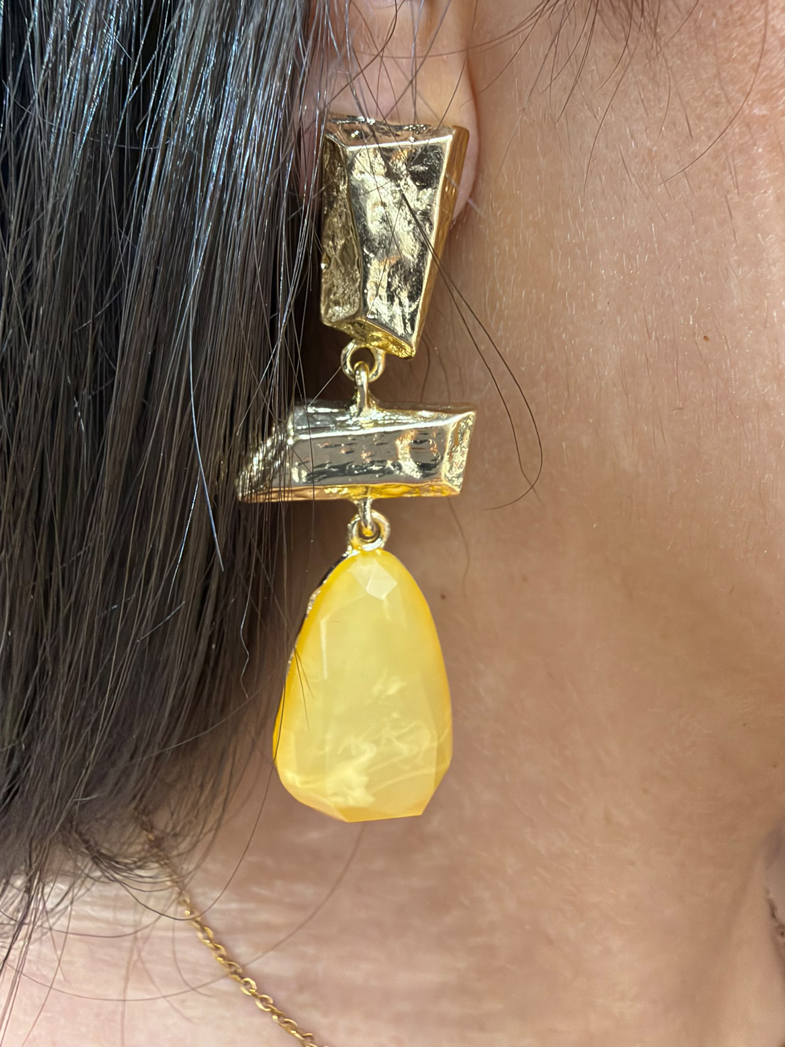 Pendientes Ágata