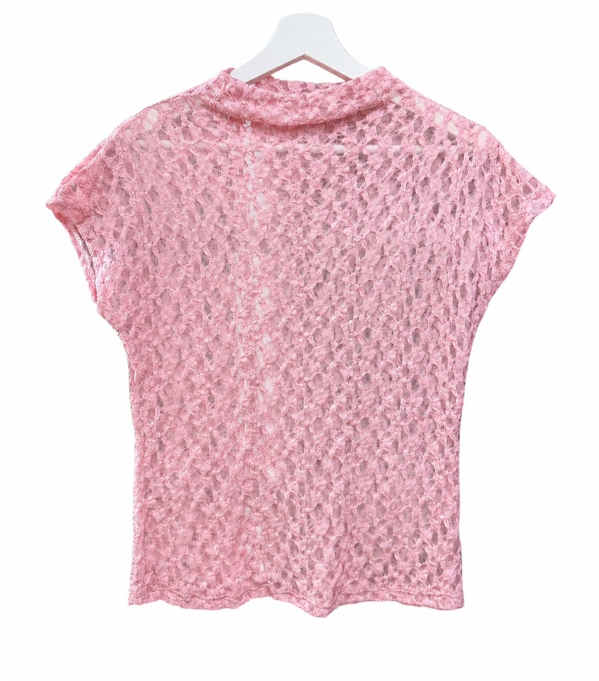 Top brisa rosa