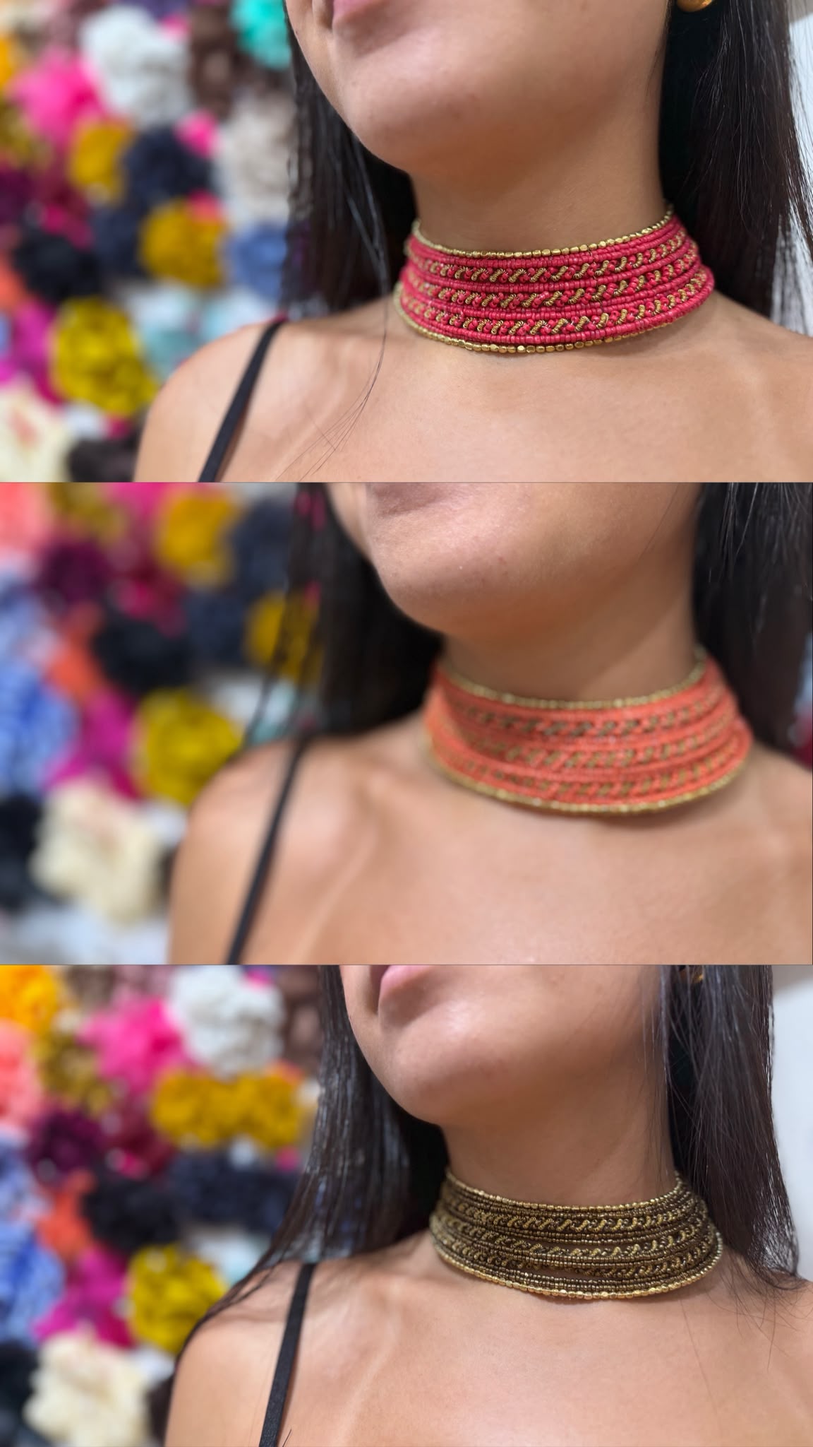 Choker Artesanal Boho