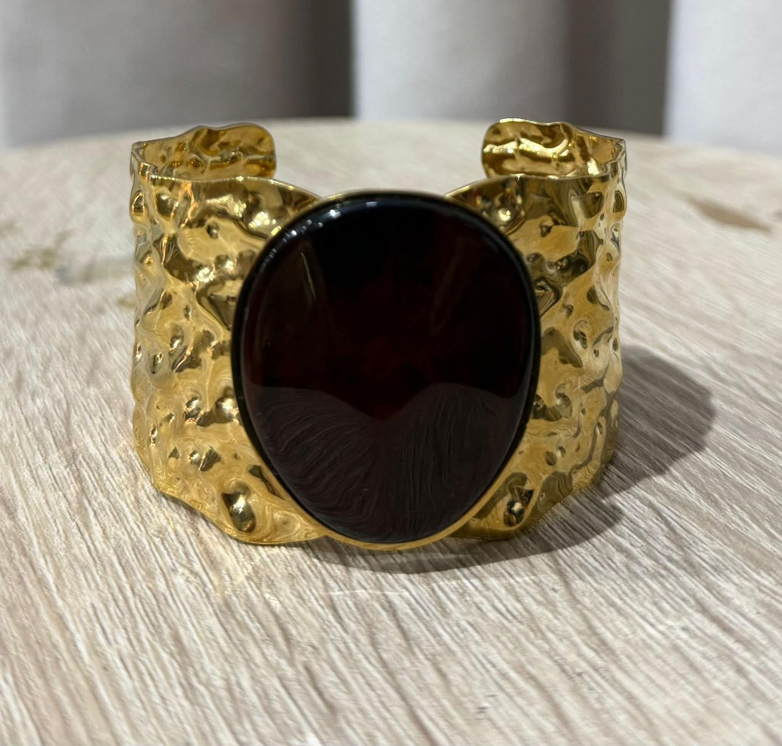 Brazalete eclipse ámbar