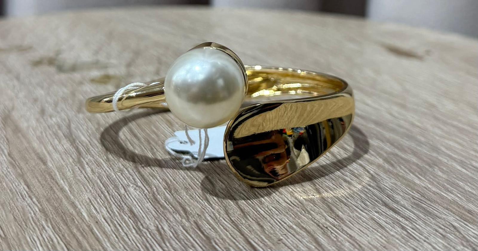 Brazalete perla dorée