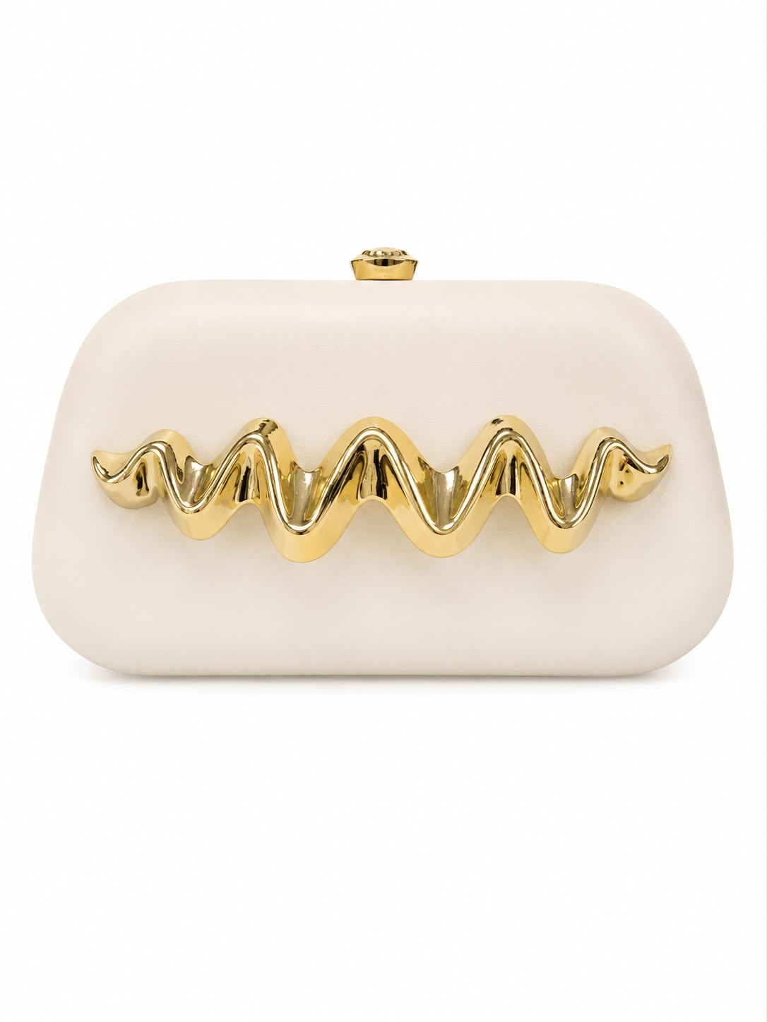 Cartera Onda Dorada