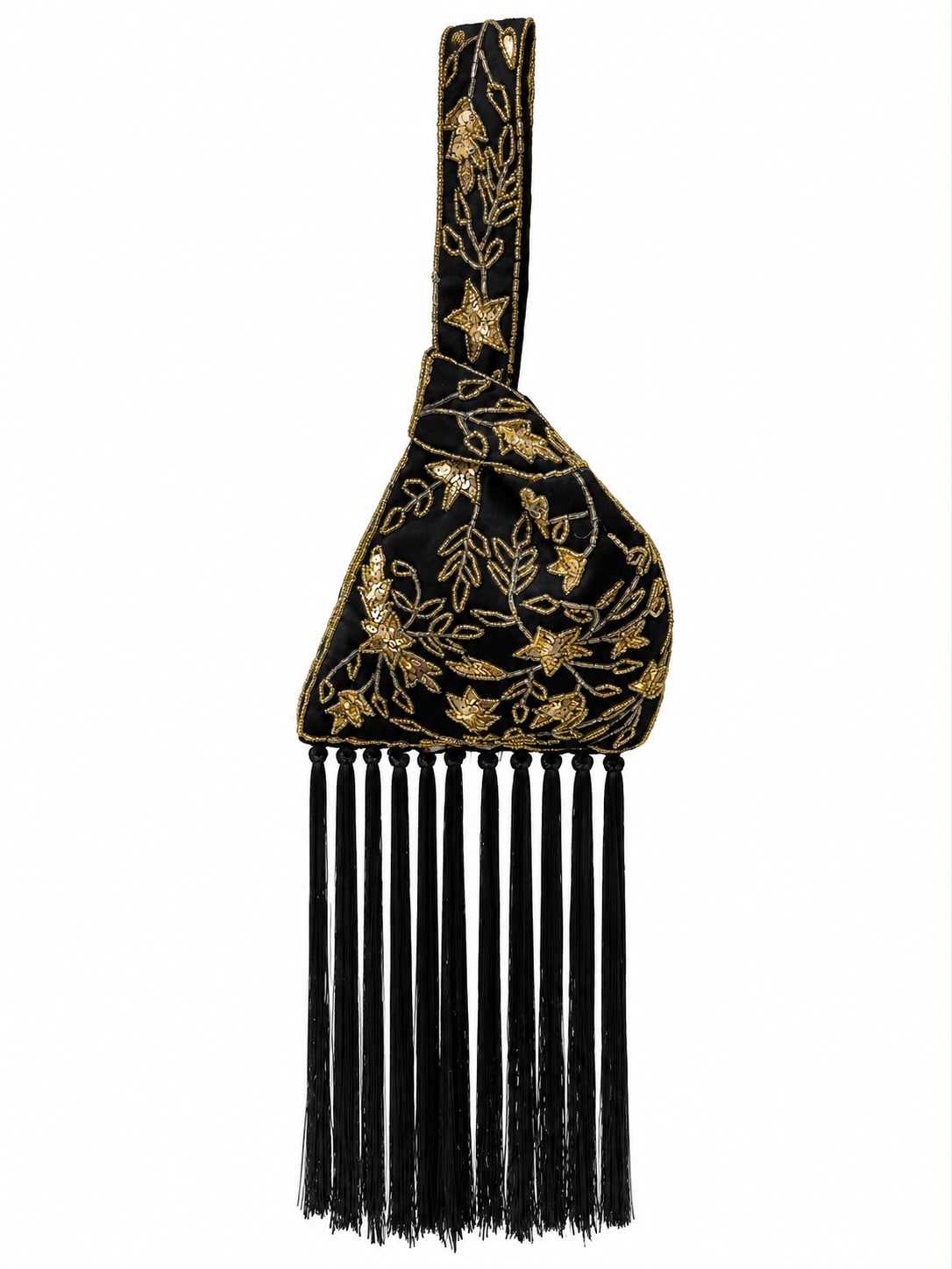 Cartera Boho Noir Gold
